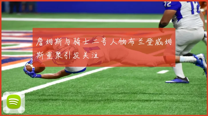 詹姆斯与骑士二号人物布兰登威姆斯重聚引发关注