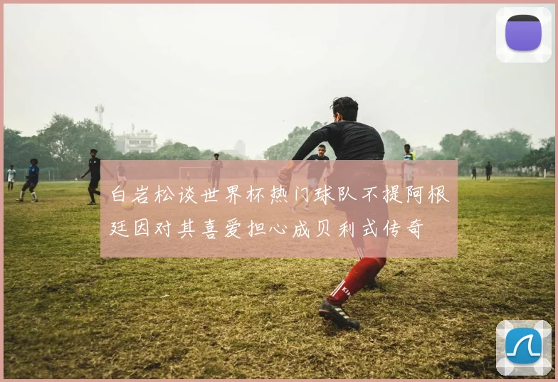白岩松谈世界杯热门球队不提阿根廷因对其喜爱担心成贝利式传奇